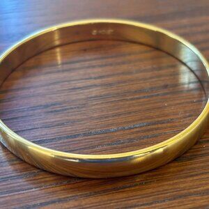 Gold Monet Bangle